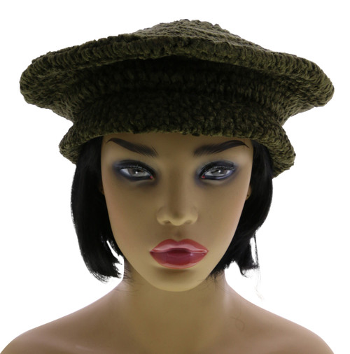 One Size Fits Most Pashtun Cap Knit-Cap HAT123