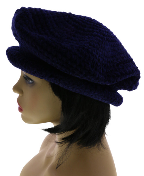 One Size Fits Most Pashtun Cap Knit-Cap HAT123