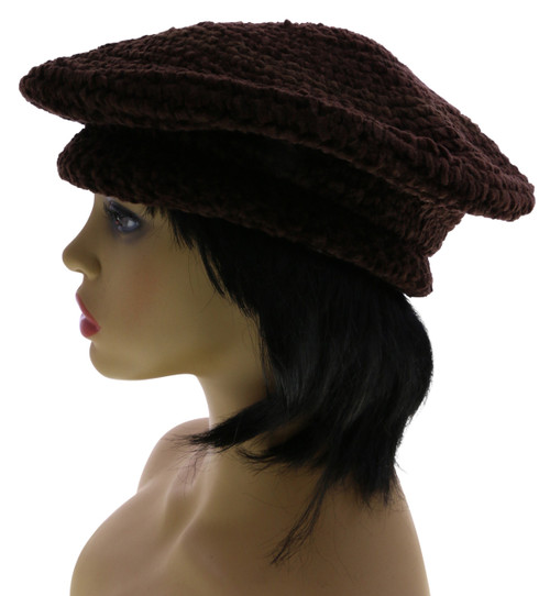 One Size Fits Most Pashtun Cap Knit-Cap HAT123