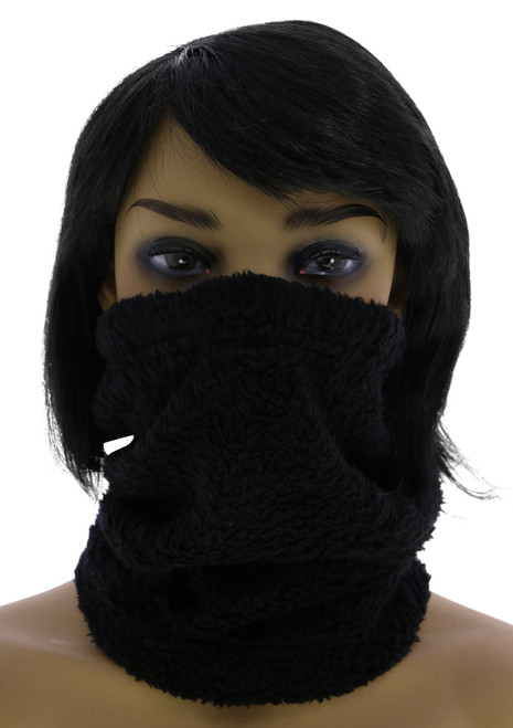One Size Fits Most Adjustable Fit Fleece Neck-Gaiter HAT141