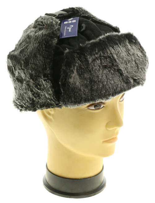 Assorted Animal Fur  Trapper Hat HAT142