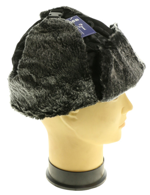 Assorted Animal Fur  Trapper Hat HAT142
