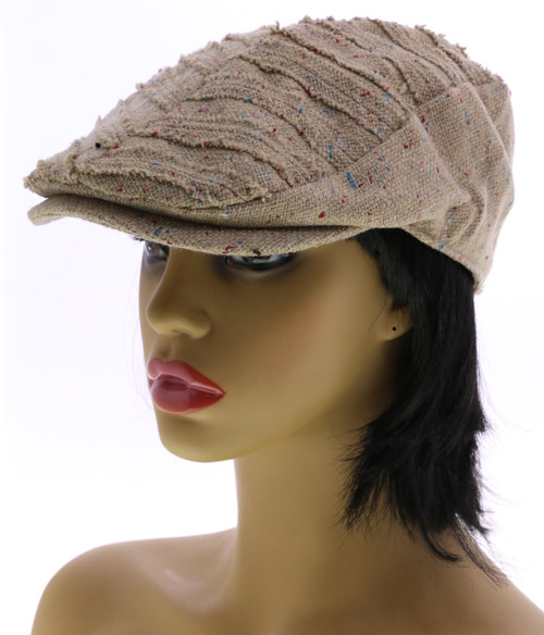 One Size Fits Most Newsboy-Cap HAT143