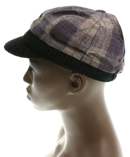 Plaid Fashion Hat HAT147