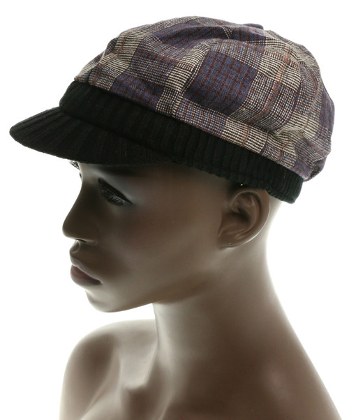 Plaid Fashion Hat HAT147