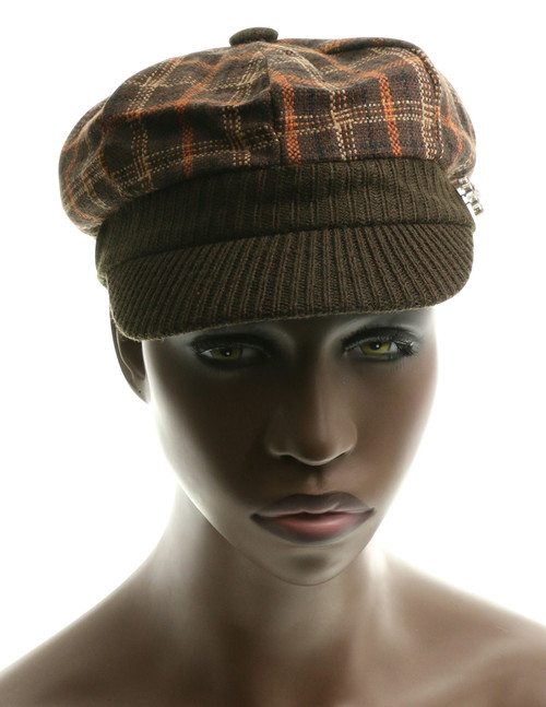 Assorted 20% Wool,80% Polyester Fashion Hat With Crystal Accents HAT157