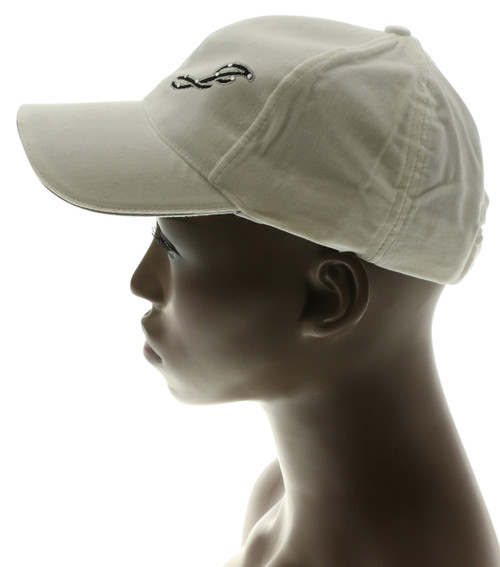 Cursive Letters Baseball Cap HAT158