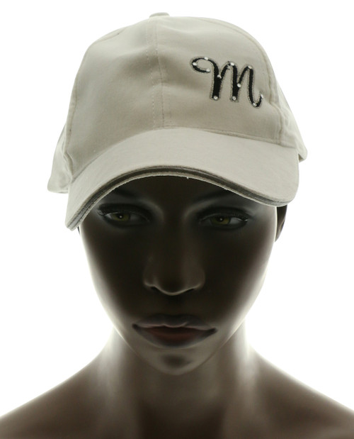 Cursive Letters Baseball Cap HAT158