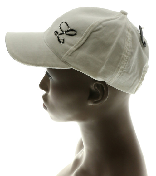 Cursive Letters Baseball Cap HAT158