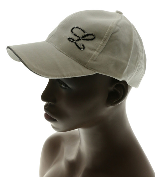 Cursive Letters Baseball Cap HAT158