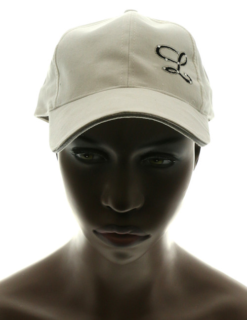 Cursive Letters Baseball Cap HAT158