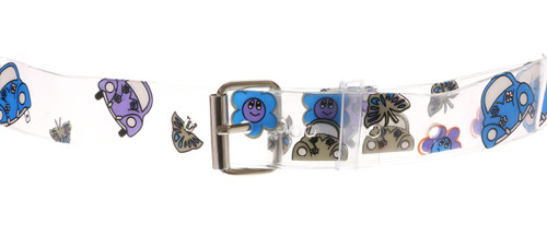 Clear Plastic Belt 6BLT99191