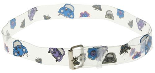 Clear Plastic Belt 6BLT99191