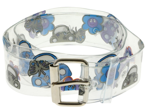 Clear Plastic Belt 6BLT99191