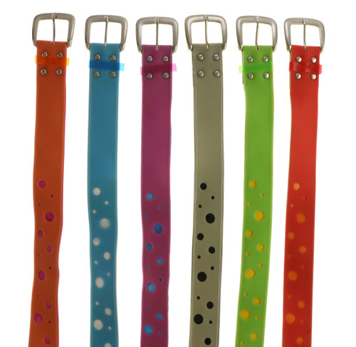 Leather Adjustable Belt in Assorted Colors BLT29464