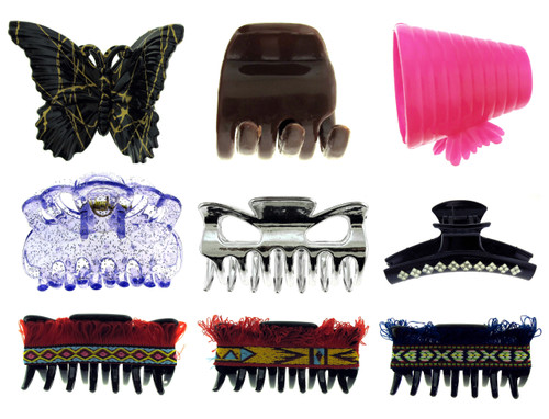 Hair Claw Liquidation Deal HBCLQDEAL100DZ