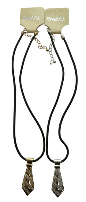 Necktie Pendant Necklace N315B