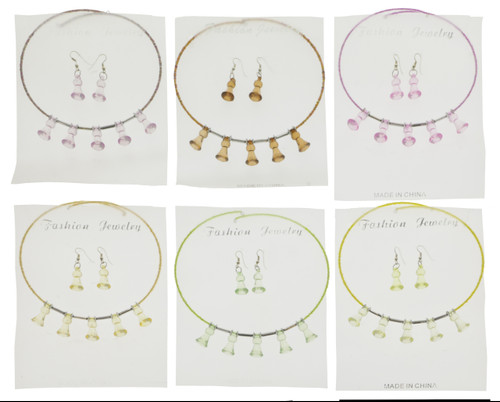 Fashion Necklace & Earring Set NC8037
