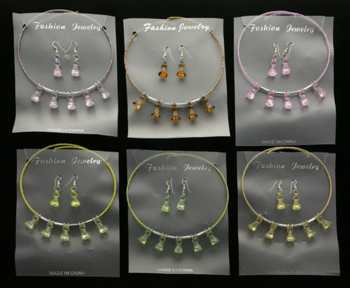 Fashion Necklace & Earring Set NC8037