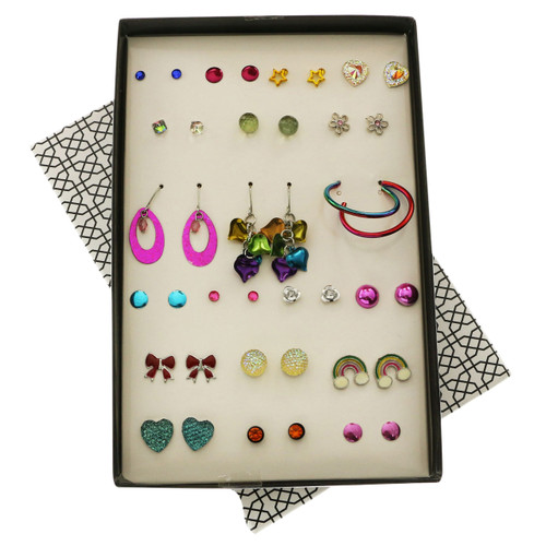 Gift Boxed Colorful Earring Assortment GBE1