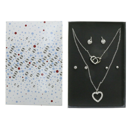  Gift Boxed Necklace & Earring Set GBNE33