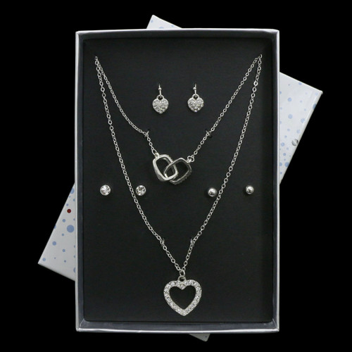  Gift Boxed Necklace & Earring Set GBNE33