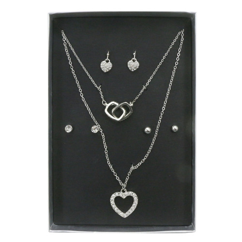  Gift Boxed Necklace & Earring Set GBNE33