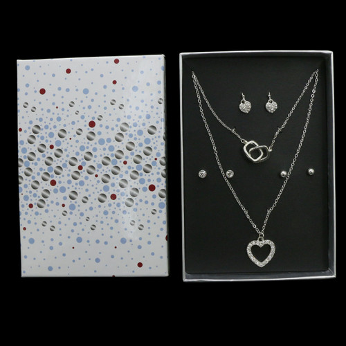  Gift Boxed Necklace & Earring Set GBNE33