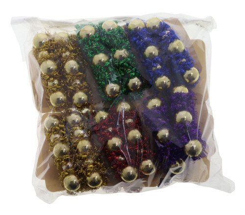 Colorful Christmas Garland Barrettes SH16