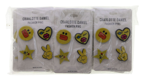 Fashion Pin Set APLKPIN3276