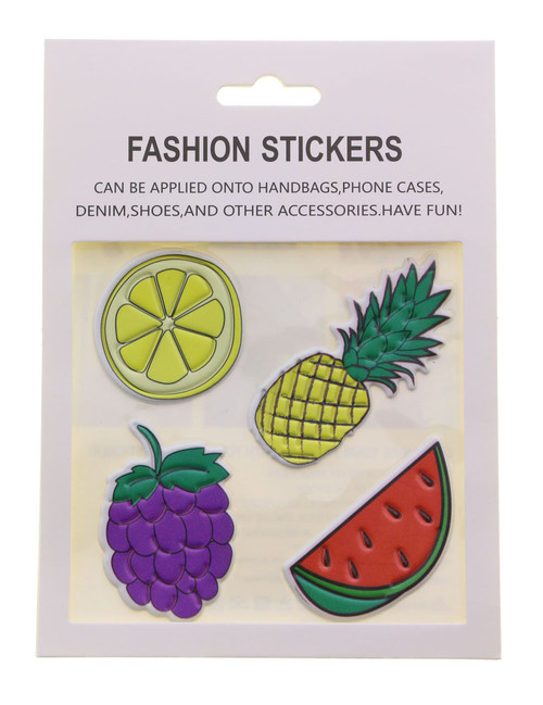 Fruit Fashion Puff Stickers APLKSTKR3283