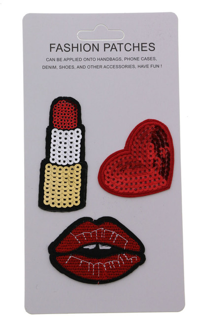 Fashion Puff Stickers Lips Car Star Hand Mushroom & Girl APLKSTKR3295 -  Wholesale Jewelry & Accessories