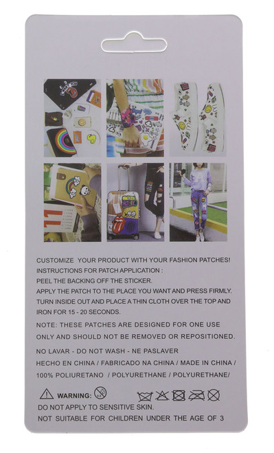 Sequin Fruit Fashion Patches Strawberries Cherries & Watermelon APLKSTKR3306