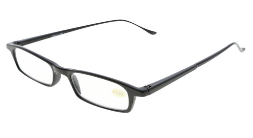 Assorted Color Rectangular Reading Glasses ARC004+1.50
