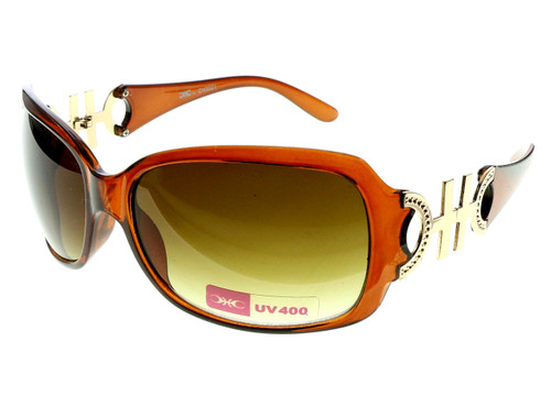 Goggle Style Fashion Sunglasses Assorted 26SGCH3021