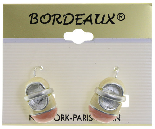 Baby Shoe Dangle Earrings Assorted - E1304AC