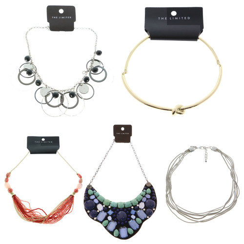 72pc Premium Name Brand Necklace Assortment - GAJLTDNA01