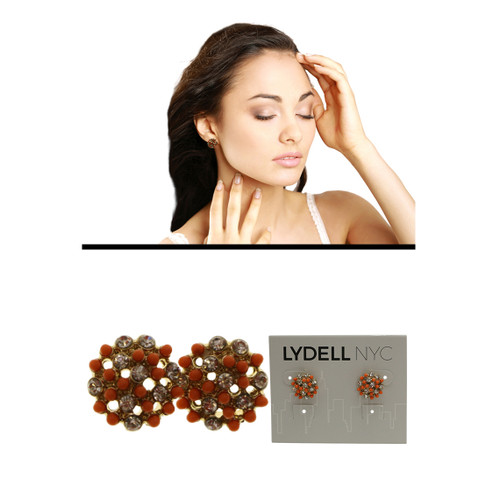 1 Dz Premium Name Brand Earring Assortment - GAJLYDEA02