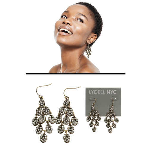 1 Dz Premium Name Brand Earring Assortment - GAJLYDEA02