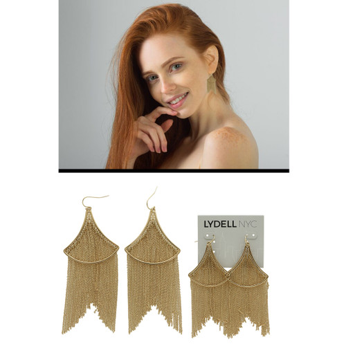 1 Dz Premium Name Brand Earring Assortment - GAJLYDEA02