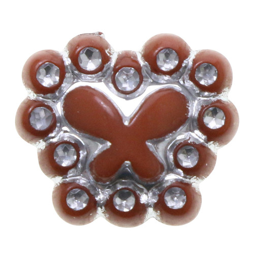 Small Crystal Accent Butterfly Post Multiple Earring Set Assorted - ME1342