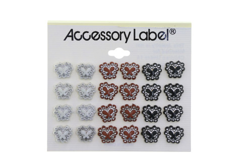 Small Crystal Accent Butterfly Post Multiple Earring Set Assorted - ME1342