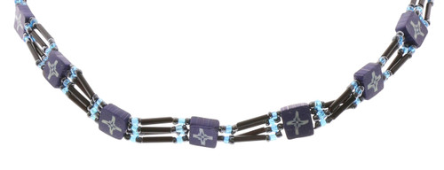 Name Brand Cross Pattern Bead Necklace And Bracelet Set Assorted - BCH84