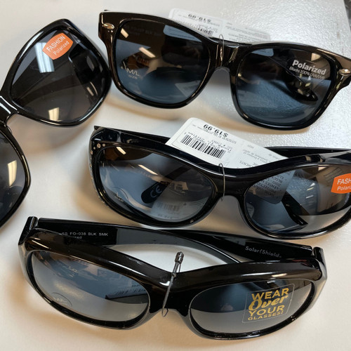 Polarized Fit-Over Sunglasses 300 Piece Assortment SSHLDFO25DZ
