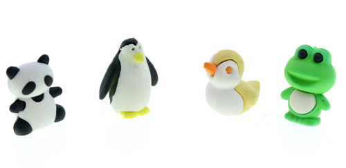 Japanese Puzzle Eraser Display Unit w/ 24 Packs of 6 Erasers