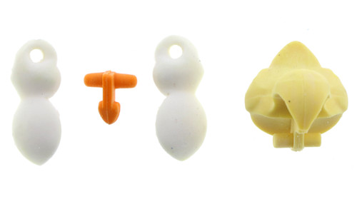 Japanese Puzzle Eraser Display Unit w/ 24 Packs of 6 Erasers