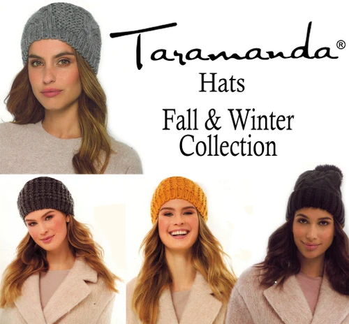 Taramanda® Hats Fall & Winter Collection 300 Piece Assortment