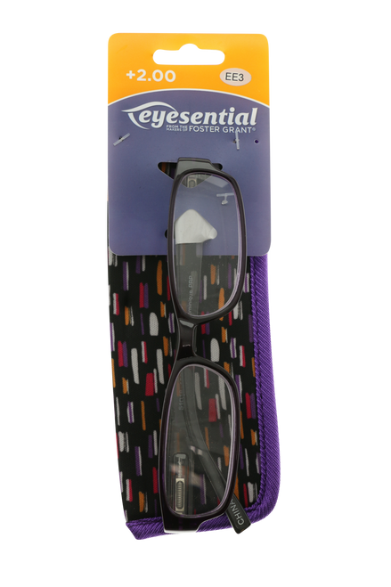 Name-Brand Reading Glasses With Matching Case 75 Pair Case Pack Set - Weak, Medium & Strong