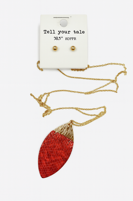 BOHO Necklace Sample