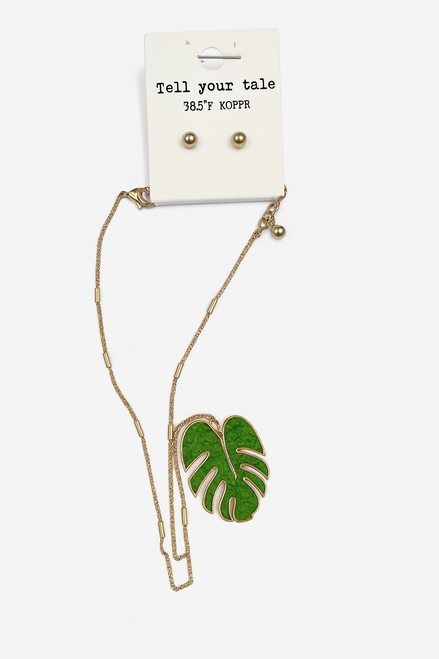 BOHO Necklace Sample